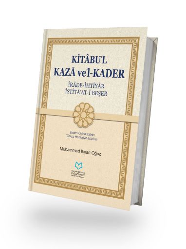 KİTABÜL KAZA VEL KADER TIPKI BASIM resmi