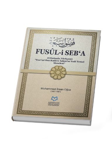 FUSÛL-i SEB'A GÜNÜMÜZ TÜRKÇESİ resmi