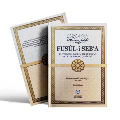 FUSÛL-i SEB'A TIPKI BASIM resmi